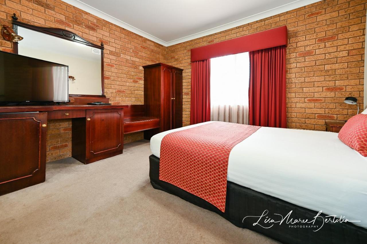 Narrandera Club Motor Inn Exterior foto