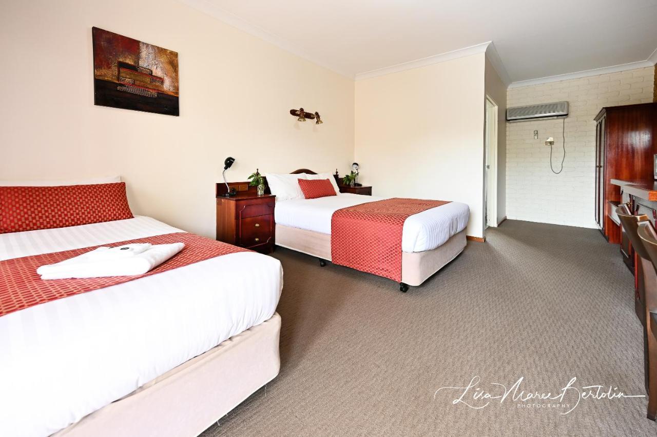 Narrandera Club Motor Inn Exterior foto