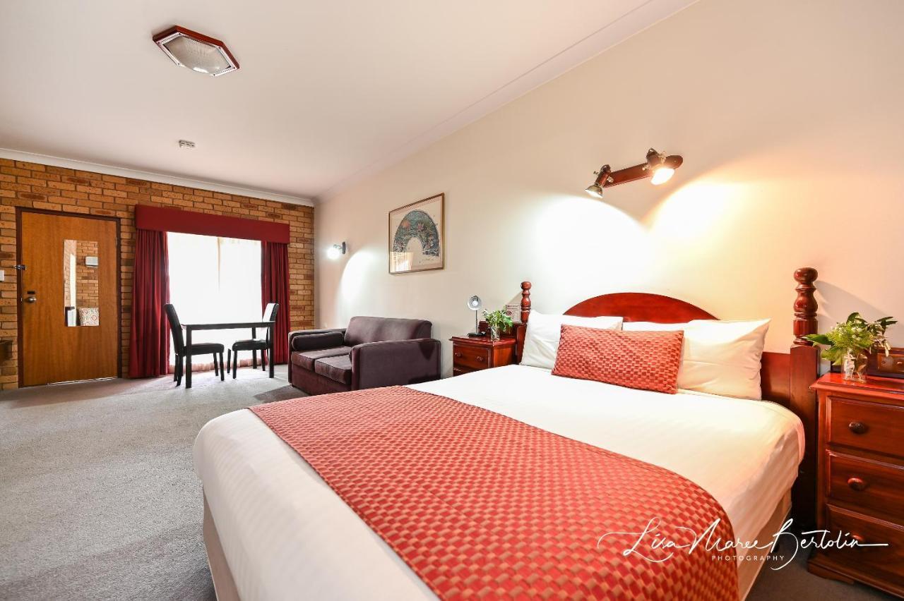 Narrandera Club Motor Inn Exterior foto