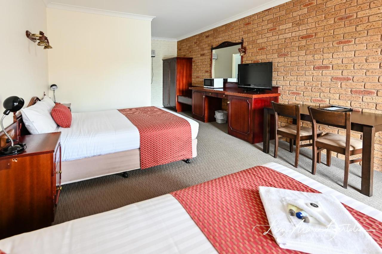 Narrandera Club Motor Inn Exterior foto